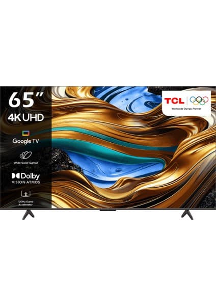 TCL 65P755 65'' 163 Ekran Uydu Alıcılı 4K Ultra HD Google Smart LED TV