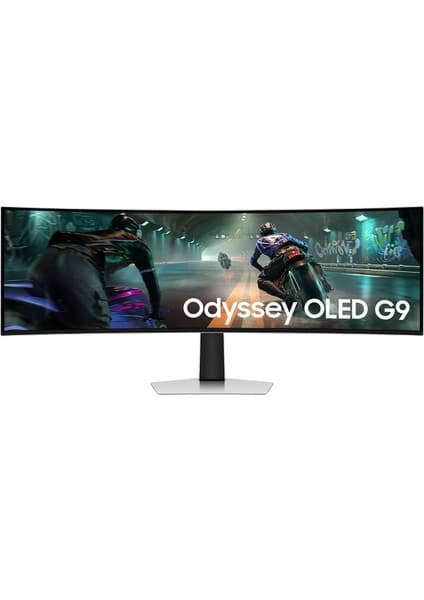 Samsung Odyssey LS49DG912SUXUF (S49DG912S) Gaming OLED G9 49" Dual Qhd 0.03 Ms 144 Hz Kavisli LCD Monitör