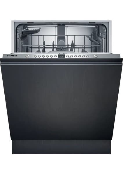 Siemens SN616X00DT IQ100 Tam Ankastre Bulaşık Makinesi 60 cm