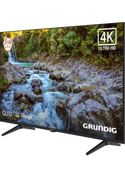 Grundig 43 GJQ 9100 43" 108 Ekran Uydu Alıcılı 4K Ultra HD Google QLED TV