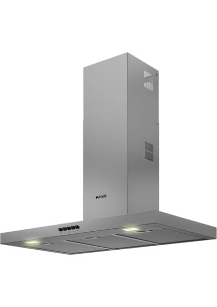 Arçelik Adt 906 I T Tipi Inoks 90 CM Metal Davlumbaz