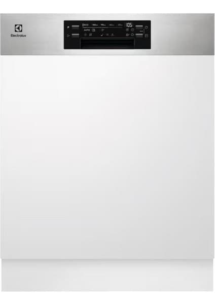 Electrolux EEM48300IX Yarı Ankastre Bulaşık Makinesi - 8 Programlı, D Enerji Sınıfı