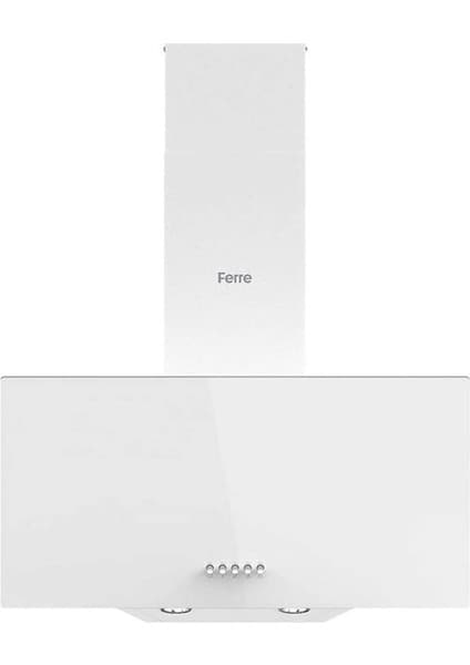 Ferre D087 Beyaz Cam Ankastre Davlumbaz 60 cm - Şık Tasarım ve Yüksek Performans