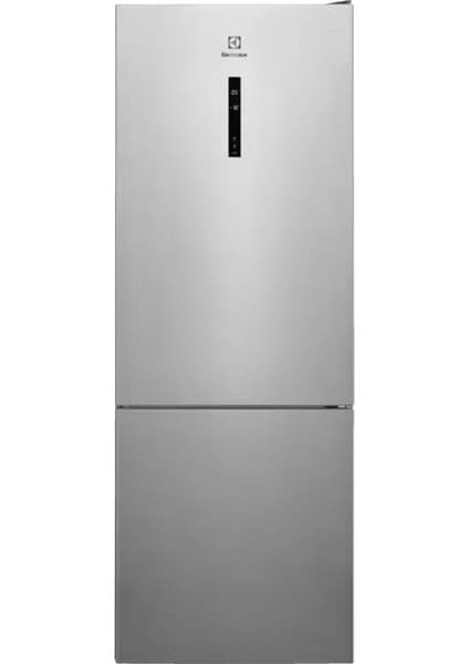 Electrolux LNT6ME46X3 Kombi Altan Donduruculu No Frost Inox Buzdolabı