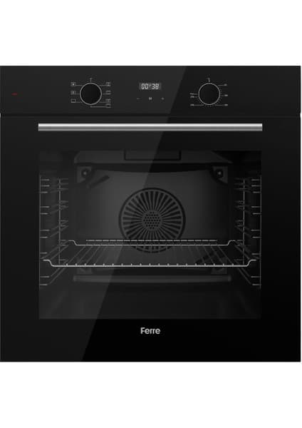 Ferre Flowart Ventora Plus Beyaz 3'lü Ankastre Set ( QBL63CB-SS206-D078 ) 8