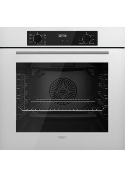 Ferre Flowart Ventora Essential Siyah 3'lü Ankastre Set ( QBL63CS-SS205-D086 ) 8