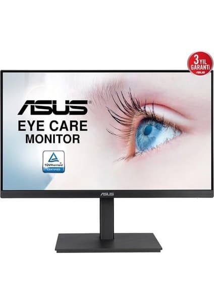 Asus 23.8" IPS VA24EQSB 5ms 75Hz Hdmı-Dp Pivot Kurumsal Monitör (1920 x 1080)