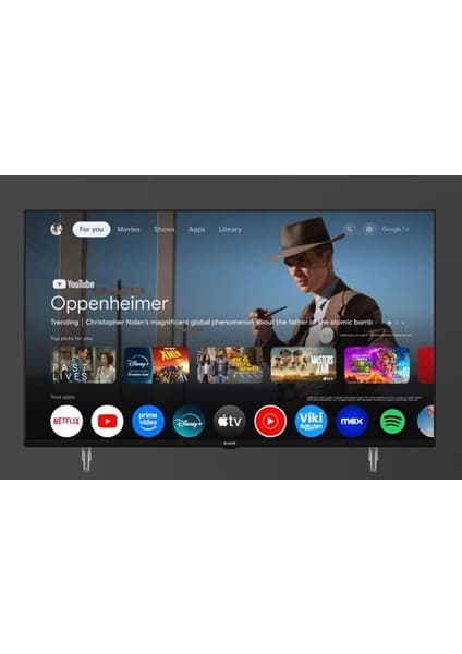 Arçelik 7 Serisi A65 E 795 B 65/164 Cm 4k Uhd Google Tv