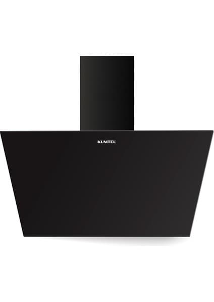 Kumtel Siyah Cam Davlumbaz DA6-833