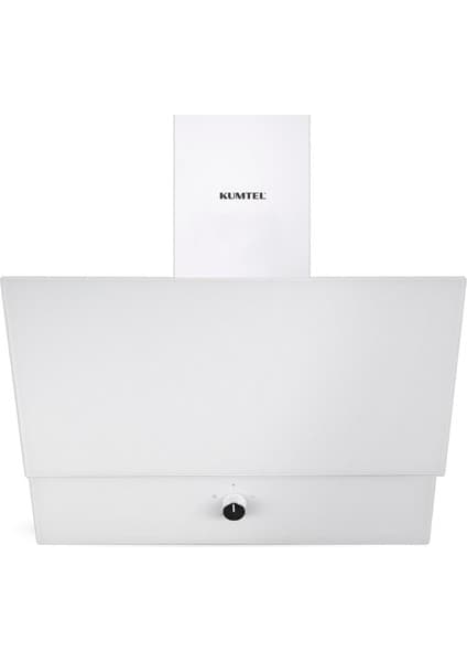 Kumtel Beyaz Cam Davlumbaz DA6-830