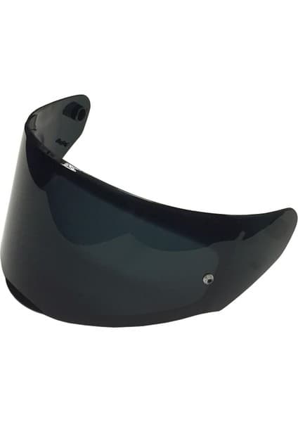 Mediterian Şeffaf ve şık tasarım motosiklet kask camı, Evo ve Rapid modelleri için uygun