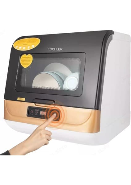 Kochler Küçük Alan Uyumlu Pratik Bulaşık Makinesi – Tiny House ve Karavanlar Için Ideal