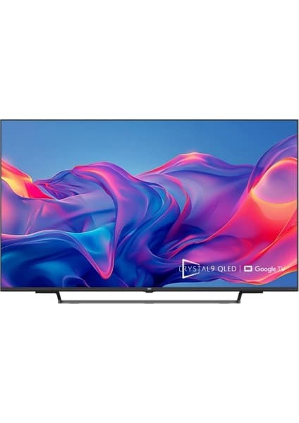 Beko Crystal 9 B55 QE 988 A 55" 140 Ekran Uydu Alıcılı 4K Ultra HD Google Smart QLED TV