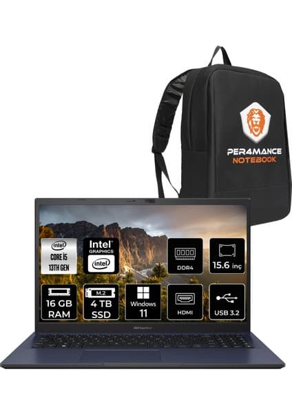 Asus Expertbook B1 Intel Core I5 1335U 16GB 4tb SSD 15.6\