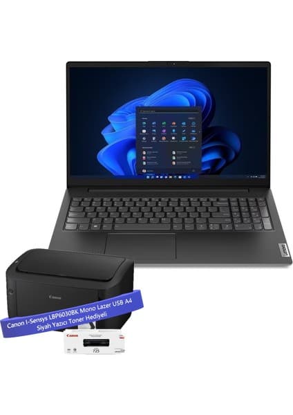 Lenovo V15 Gen 4 Iru Intel Core I5 13420H 8 GB 512 GB SSD Windows 11 Pro 15.6\