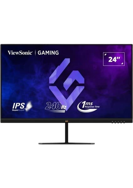 Viewsonic Vıewsonıc VX2479A-HD-PRO 24" 1ms 240HZ Fullhd IPS HDMI Dp Freesync HDR10 Superclear Gamıng Monitör