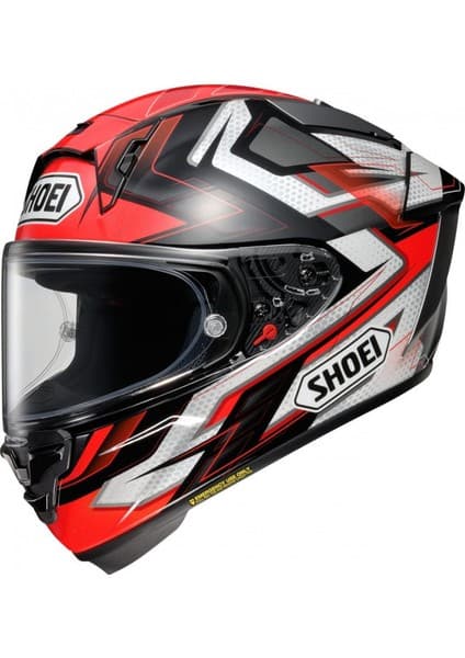 Shoei X-Spirit Pro Escalate Profesyonel Yarış Kaskı 8