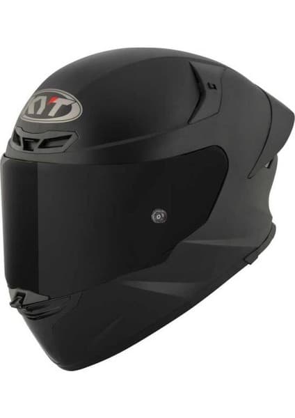 KYT Tt-Revo Kask Plaın Matt Black 6