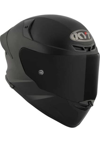 KYT Tt-Revo Kask Plaın Matt Black 7