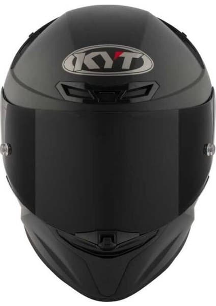 KYT Tt-Revo Kask Plaın Matt Black 8
