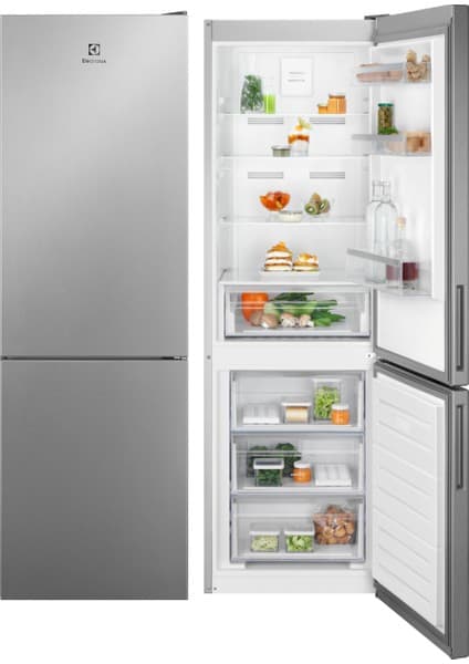 Electrolux LNT5ME32U1 324L Alttan Donduruculu Buzdolabı Inox