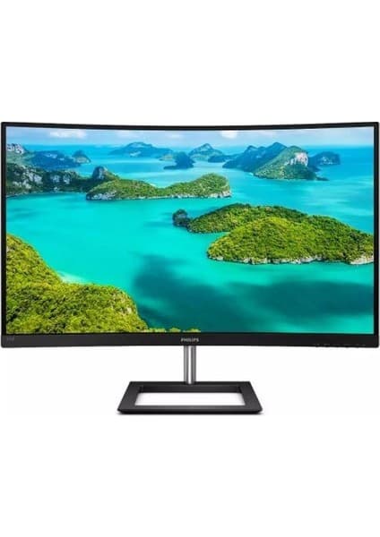 Philips 31.5 Phılıps 325E1C LCD Qhd 4ms 75HZ VGA Dp HDMI