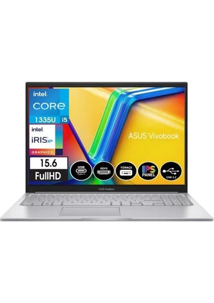 Asus Vivobook 15 I5-1335U 24 GB 512 GB SSD 15.6\