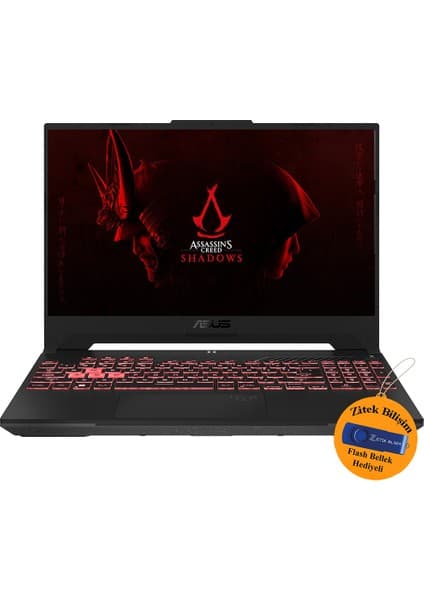 Asus Tuf Gaming A15 R5-7535HS 48GB Ram 1tb SSD 8gb RTX4060 15.6\