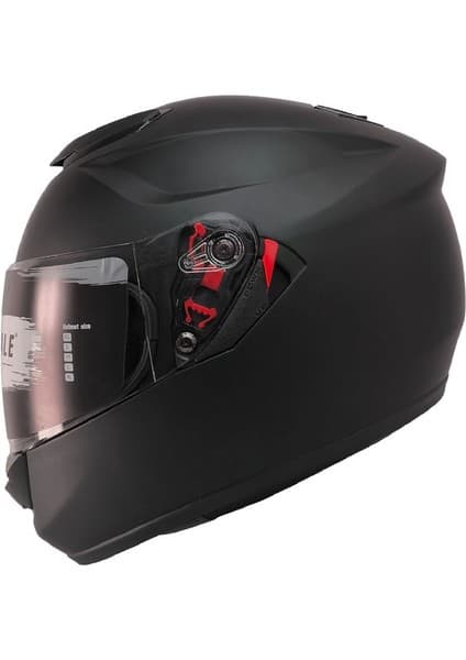 Free-M 913 Full Face Kask (Mat Siyah)