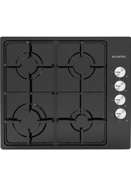 Kumtel Emaye Set Üstü Siyah Ocak KO-420F