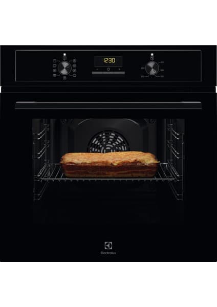 Electrolux EOF3H50BK 57L Ankastre Fırın Siyah