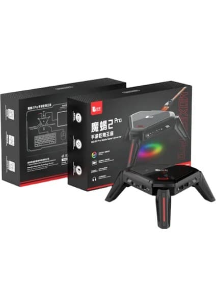 Aksesuar Scorpion 2pro Gamwing MOXIE2PRO Maus Klavye Sistemi 3 Lü Set