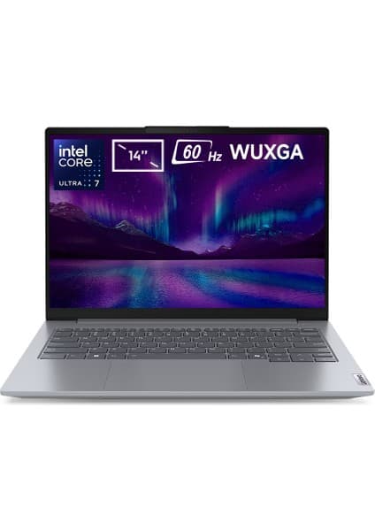 Lenovo ThinkBook 14 G7 IML Intel Core Ultra 7-155H 16GB DDR5 512GB 14 inç WUXGA 60Hz IPS Freedos Taşınabilir Bilgisayar  (21MR0050TR)