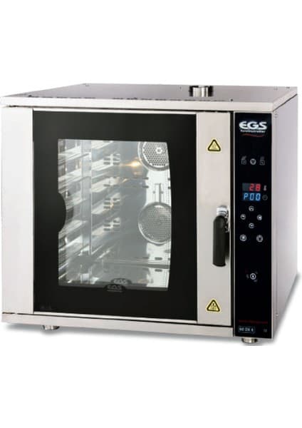 60.dx-4.s Konveksiyonlu Fırınlar