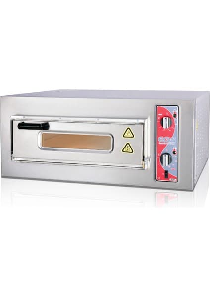 P 501 Kompakt Tek Katlı Pizza Fırını
