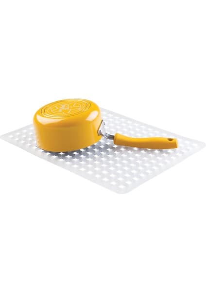 Store Tapis Şeffaf PVC Lavabo Altı Duvar Kağıdı ve Dekoratif Kapak Seti