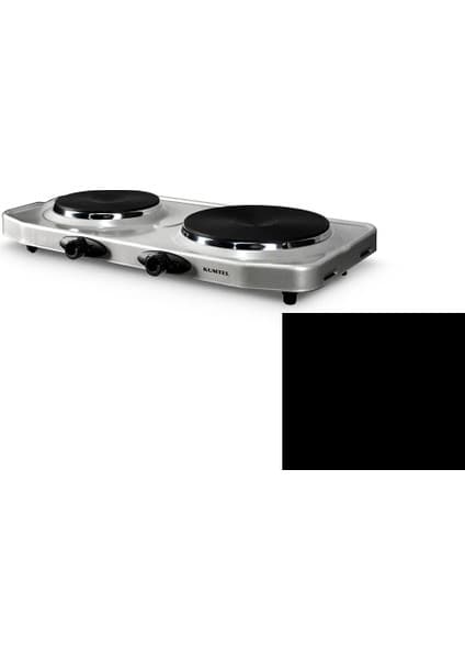 My The Mall Kumtel LX-7021 2 Gözlü Elektrikli Ocak 2500W