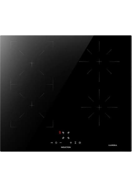 Luxell 16-4tb Siyah Indiksiyonlu Ankastre Ocak-Zircon Better