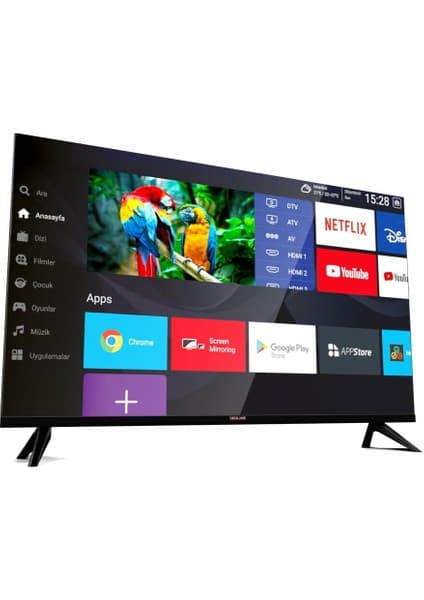 Redline Grt-50 50" 127 Ekran Uydu Alıcılı 4K Ultra HD LED Google TV