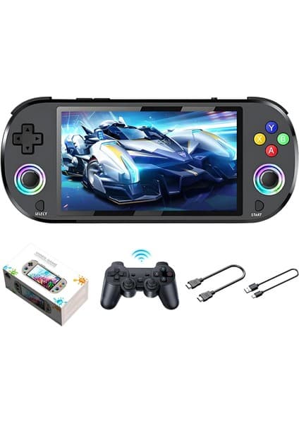 Sjgam M22 Pro Taşınabilir Retro El Atarisi Mini Oyun Konsolu 20000 Oyun