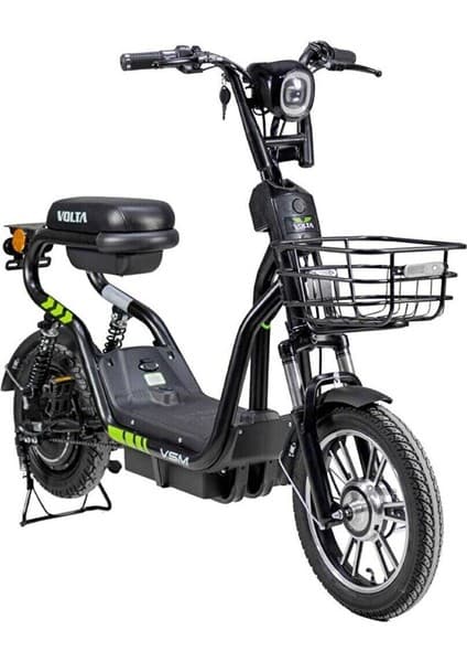 Volta Vsm Elektrikli Motorlu Bisiklet 80 kg Taşıma Kapasitesi ve 2 Tekerlek ile Şehir İçi Kullanım