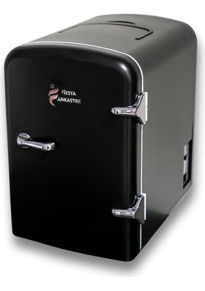 Fiesta Ankastre Mini Buzdolabı - Siyah