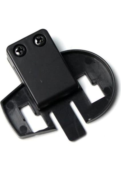 Teknotrust Alpha Kie Interkom Klips Kelepçeli Kask Sabitleme Aparatı