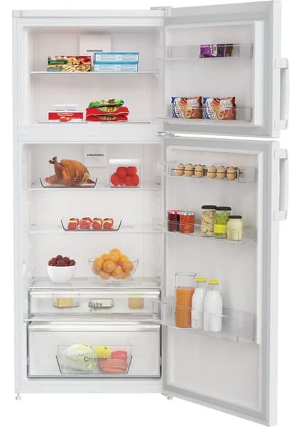 Grundig Gqnd 572 I No-Frost Gardırop Tipi 6