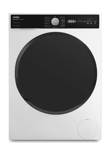 Vestel CMI 98242 GI Pro WIFI 9 Kg 1400 Devir Çamaşır Makinesi
