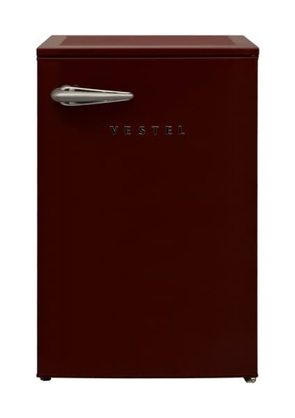 Vestel Retro SB14311 Bordo 121 Lt E Enerji Sınıfı Statik Buzdolabı