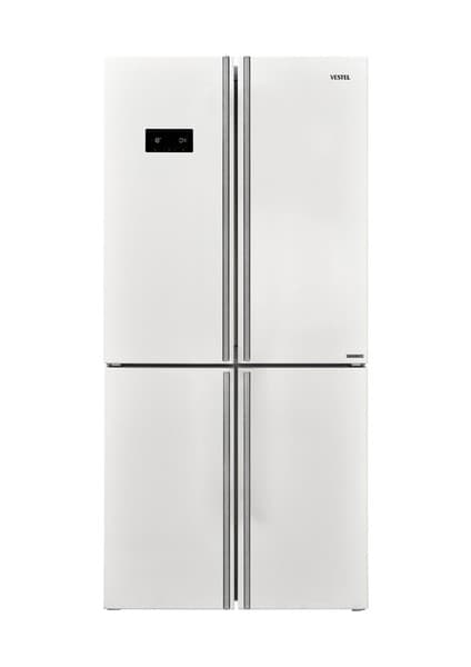 Vestel FD56011 E Enerji Sınıfı 487 Lt No Frost Buzdolabı