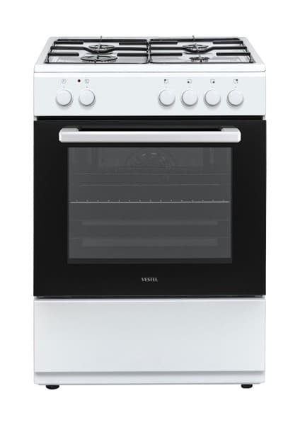 Vestel SF 8400 DG 4 Gözü Gazlı A Enerji Sınıfı Solo Fırın