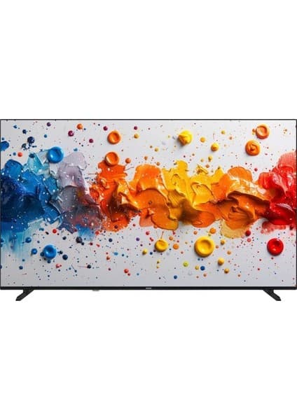 Vestel 65QG9840 65'' 164 Ekran Uydu Alıcılı 4K Ultra HD Smart QLED Google TV