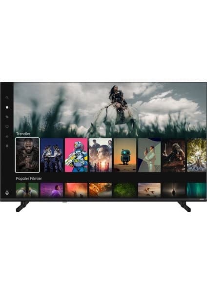 Vestel 65UT9840 65'' 164 Ekran Uydu Alıcılı 4K Ultra HD Smart LED TV 8